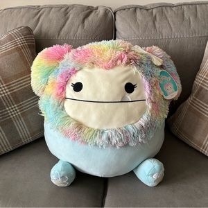 Squishmallows Zozo the Bigfoot 20" Stuffed Plush